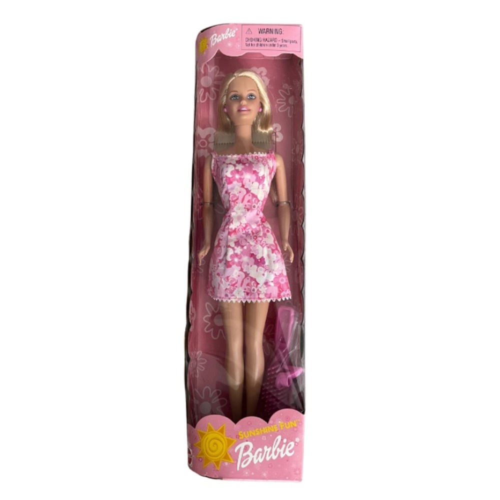 NWT: SUNSHINE FUN BARBIE BY MATTEL || VINTAGE || ADDITIONAL ACCESSORIES INCLUDED